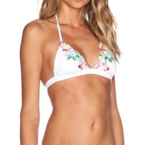 Beach Bunny Floral Daze Bikini Top - Picture 1 of 7